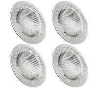 OMJMYY Couvercle Anti-Éclaboussures en Acier Inoxydable pour Thermomix & Monsieur Cuisine - Protecteur Réutilisable Lavable Lave-Vaisselle - Compatible TM6, TM5, TM31, Smart, Trend, Connect (Lot de 4)