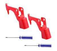 OMJMYY Interrupteur à Gâchette Renforcé pour Dyson V10 V11 SV12 SV14 | Bouton de Commande Haute Durabilité, Kit de Réparation, 2 Boutons Inclus, Tournevis Inclus