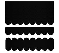 OMJMYY Lot de 32 bardeaux de toit autocollants pour nichoir à oiseaux, mini bardeaux de toit en goudron goudronné étanches pour nichoir à oiseaux, nichoir à insectes, hôtel à lapin, niche pour chien