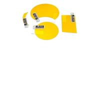 OMKVNXN Protection d'écran tableau bord moto Pour BMW F650GS F700GS F800GS Adventure F800 GS ADV F 650 700 Film Protection Anti-rayures Écran Compteur Accessoires Moto(4 Set)