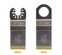 OMM-OMS-13 CMT 32MM LAME PLONGEANTE ET DE COUPE A RAS EXTRA-LONG-LIFE POUR BOIS