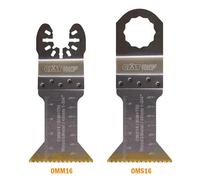 OMM-OMS-16 CMT 45MM LAME PLONGEANTE ET DE COUPE A RAS EXTRA-LONG-LIFE POUR BOIS