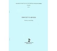 Omm Sety's Abydos