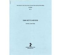 Omm Setys Abydos by Dorothy Louise Eady Dorothy L. Eady (Auteur)