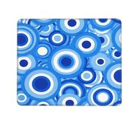 Omma Design L'Œil Grec De La Protection Tapis De Souris Durable Tapis De Souris Gaming Petit Mouse Pad pour Jeu Voyage Maison 25X30Cm