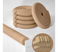 Ommda Protection coin Adhésifs Imperméable Mousse Souple Protection Angle Protege coin Meuble Bebe 10m Protection de bord + 20 Pièces Protections d’angles