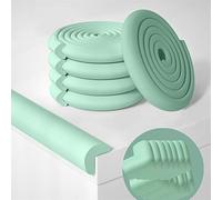 Ommda Protection coin Adhésifs Imperméable Mousse Souple Protection Angle Protege coin Meuble Bebe 10m Protection de bord + 20 Pièces Protections d’angles