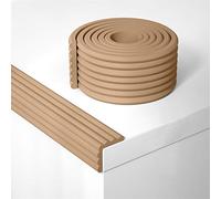 Ommda Protection coin Adhésifs Imperméable Mousse Souple Protection Angle Protege coin Meuble Bebe 4m Protection de bord + 6 Pièces Protections d’angles