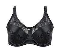 OMMITO Soutien-gorge de poche pour mastectomie, prothèse mammaire, post-chirurgie, crossdresser à armatures, peau noire, rose et blanc