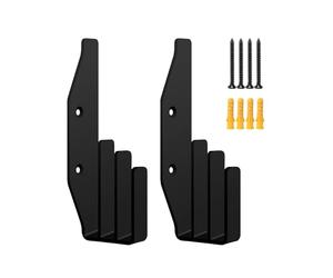 OMMUU Support de guide de scie à chenille, système de rangement pour scie à rail, accessoires de guidage de scie circulaire, crochets de guidage de scie circulaire