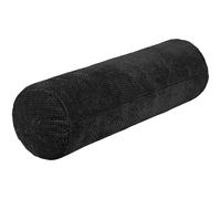 OMNANA® CUSHY™ Rouleau de yoga Ø 20cm - Rouleau de yoga avec rembourrage en épeautre - Coussin cylindrique, housse en chenille, lavable - Made in Germany - Yin Yoga