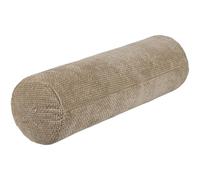OMNANA® CUSHY™ Rouleau de yoga Ø 20cm - Rouleau de yoga avec rembourrage en épeautre - Coussin cylindrique, housse en chenille, lavable - Made in Germany - Yin Yoga