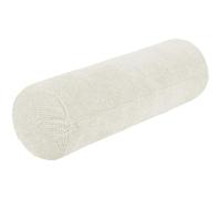 OMNANA® CUSHY™ Rouleau de yoga Ø 20cm - Rouleau de yoga avec rembourrage en épeautre - Coussin cylindrique, housse en chenille, lavable - Made in Germany - Yin Yoga