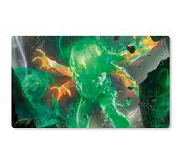 Omnath Locus of Rag,DE - Jeu de société MTG + sac étanche gratuit - TCG Card Game - Dimensions : 60 x 35 cm - Tapis de souris compatible avec Digimon MTG TCG CCG RPG