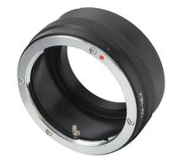 OMNEX Anneau adaptateur Olympus OM vers Sony E, 80,0 g, Noir