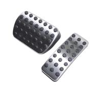 OMNHGD Accessoires de Remplacement durables Pédales Accélérateur Gaz Frein Repose-Pieds Antidérapants Coussinets De Protection pour Benz pour A&MG A B GLA ML GL R W176 W245 W246 W251 W164 W166