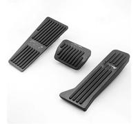 OMNHGD Accessoires Remplacement durables Capuchons De Pédale De Pied, Accélérateur De Voiture, Frein, Repose-Pieds, Pédale pour Mazda 2 6 GJ CX-5 CX5 KE KF CX8 CX9 14-23(LHD AT1)