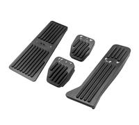 OMNHGD Accessoires Remplacement durables Capuchons De Pédale De Pied, Accélérateur De Voiture, Frein, Repose-Pieds, Pédale pour Mazda 2 6 GJ CX-5 CX5 KE KF CX8 CX9 14-23(LHD MT1)