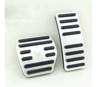 OMNHGD Accessoires Remplacement durables Capuchons de pédales de Repose-Pieds, Couvercle de pédale d'accélérateur de Frein d'embrayage Manuel pour Smart pour Fortwo 453 451 pour Forfour 2015-2020