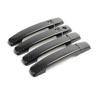 OMNHGD Autocollant De Protection Poignée Porte Voiture Accessoire Pour Nissan Pour Altima 2007-2012(Carbon Look)