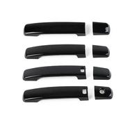 OMNHGD Autocollant De Protection Poignée Porte Voiture Accessoire Pour Nissan Pour Altima 2007-2012(Gloss Black)