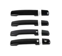 OMNHGD Autocollant Protection Poignée Porte Voiture Accessoire Pour Nissan Pour Maxima 4 Portes 2004-2008(Gloss Black)