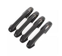OMNHGD Garniture Poignée Porte Voiture Accessoires Protection Décoration Pour Accord 2003-2007(Carbon)
