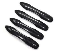 OMNHGD Garniture Poignée Porte Voiture Accessoires Protection Décoration Pour Toyota Pour Camry 2018-2023(Carbon)