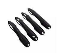 OMNHGD Garniture Poignée Porte Voiture Accessoires Protection Décoration Pour Toyota Pour Camry 2018-2023(Gloss Black)