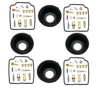 OMNHGD Kit De Réparation De Carburateur De Moto Joint Reconstruction Carburateur 4 Jeux pour Y&amaha FZX750 FZX 750 pour Fazer 1988 - 1989(Set C)