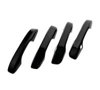 OMNHGD Moulure Protection Poignée Extérieure Voiture Accessoire Pour Civic 11e Génération 2022-2024(Gloss Black)