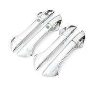 OMNHGD Moulure Protection Poignée Extérieure Voiture Accessoire Protection Pour Accord Pour Berline 2008-2012(Smart Silver)