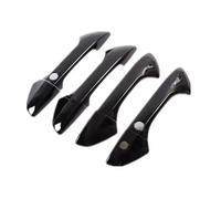 OMNHGD Moulure Protection Poignée Extérieure Voiture Accessoire Protection Pour Accord Pour Berline 2008-2012(Smart Black)