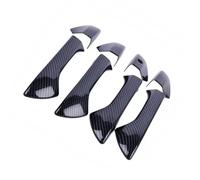 OMNHGD Moulure Protection Poignée Extérieure Voiture Accessoire Protection Pour Accord Pour Berline 2008-2012(Normal Carbon)