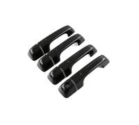 OMNHGD Moulure Protection Poignée Extérieure Voiture Accessoire Protection Pour Dodge Pour Ram 1500 2019-2024(Gloss Black Normal)