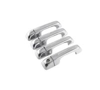 OMNHGD Moulure Protection Poignée Extérieure Voiture Accessoire Protection Pour Dodge Pour Ram 1500 2019-2024(Chrome Normal)
