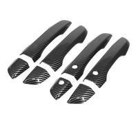 OMNHGD Moulure Protection Poignée Voiture Intelligente LHD Accessoires Pour Civic 10e Génération 2016-2021(Carbon Smart)