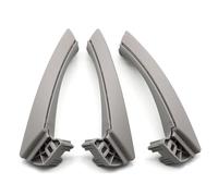 OMNHGD Poignée intérieure Ensemble Complet De 6 Pièces Couvercle Poignée Porte Intérieure Passager LHD RHD Pour Série 3 E90 E91 E92 316 318 320 325 328i 04-12(LHD titanium)