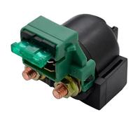 OMNHGD Relais De Solénoïde De Démarreur Vert Interrupteur Relais Électrique avec Fusible pour Suzuki NX250 CH150 GB500 GL1000 GL1100 pour Goldwing