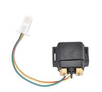 OMNHGD Solénoïde De Relais Démarreur Moto pour Y&amaha YFA1S-SC YFM125 pour Grizzly 125 YFM80 YFM35 YFM80RXL 3MW-81940-01-00