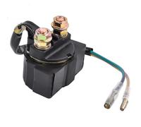 OMNHGD Solénoïde Relais Démarreur Électrique pour Moto C70 ATC125M FL350R pour Odyssey FL400R TRX250X GL1000 pour Goldwing CB750