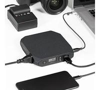 Omni 20+ Power Bank Bundle - 20000 mAh AC/DC/USB-C Power Bank with Protective Case and Quick Charger Omnicharge