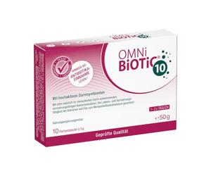 OMNi BiOTiC 10 | Antibiotique ? Compléter la flore intestinale | Poudre | 10 portions
