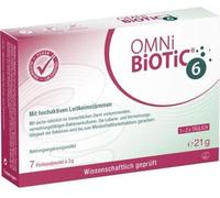OMNi-BiOTiC 6 avec souches de germes conducteurs hautement actives, sachet portion, 7 sachets