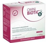 Omni Biotic 6 poudre paquet double 2X60 g