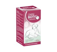 OMNi BiOTiC Cat & Dog | 60 g | Probiotique pour chiens et chats | 7,5 milliards de bactéries par dose | 2 souches bactériennes | Soutient la flore intestinale et la digestion | Facile à administrer