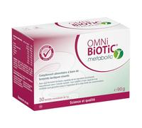 OMNi-BiOTiC metabolic | Probiotique | Métabolisme & Microbiote intestinal