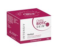 OMNi BiOTiC SKiN Bain intensif pour la peau | Protection et soin en cas d'eczéma atopique | Avec bactéries probiotiques actives | Vegan | Testé dermatologiquement | Sans parfum ni conservateurs |