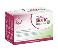 OMNi-BiOTiC STRESS Repair | Probiotique | Stress & Microbiote intestinal | 9 souches bactériennes | 15 milliards d’UFC par dose journalière | 28 sachets | En poudre