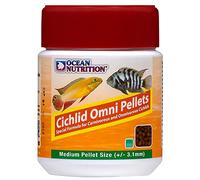 Omni Pellets pour Cichlid, Taille Moyen, 100 g